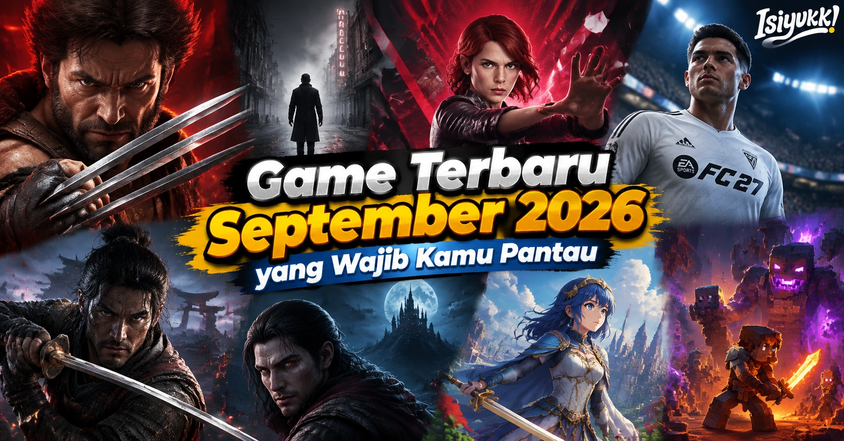 8 Game Terbaru 2026 yang Paling Dinantikan Gamer, Ada Wolverine hingga Silent Hill!
