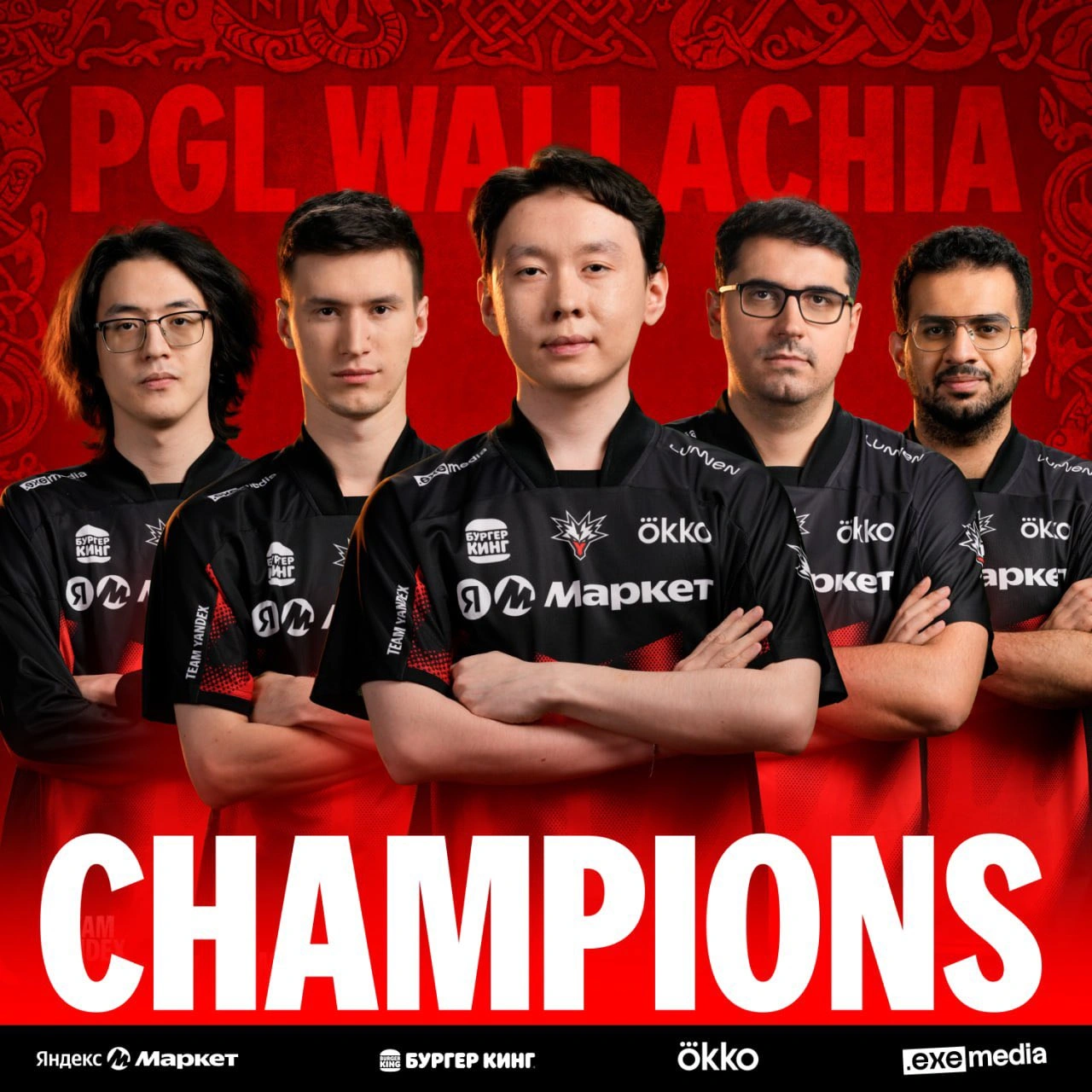 Team Yandex Juara PGL Wallachia Season 9, NAVI Takluk 0-3 di Grand Final